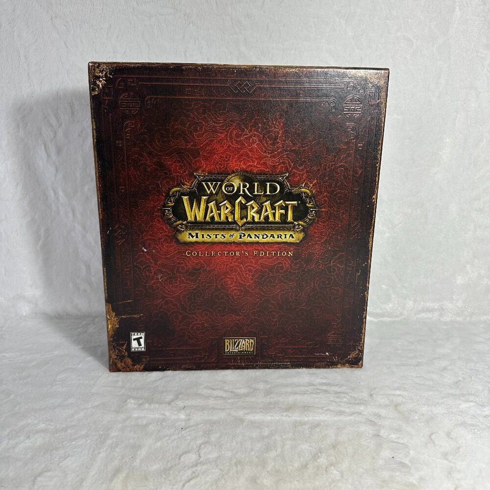 World of Warcraft: Mists of Pandaria Collector's Edition 2012 ( PC )